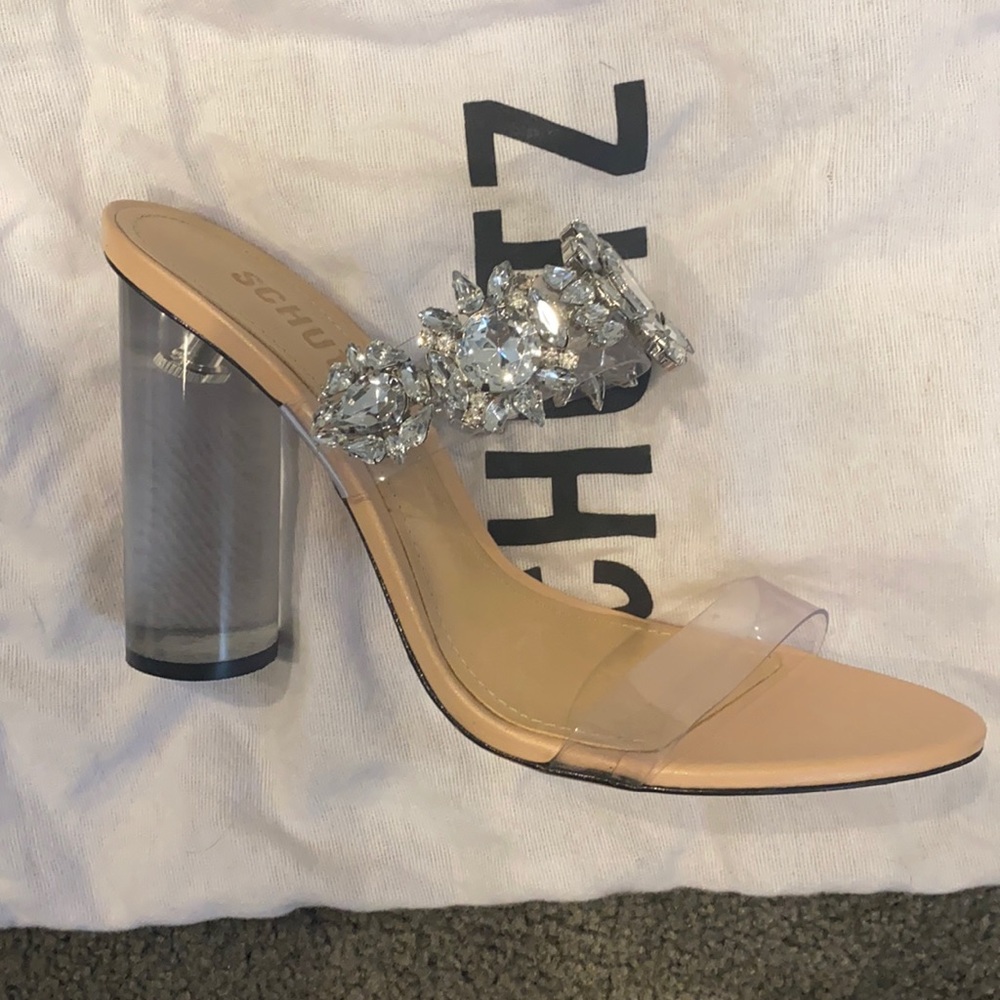 Schutz Blanck Vinil Transparent Strap